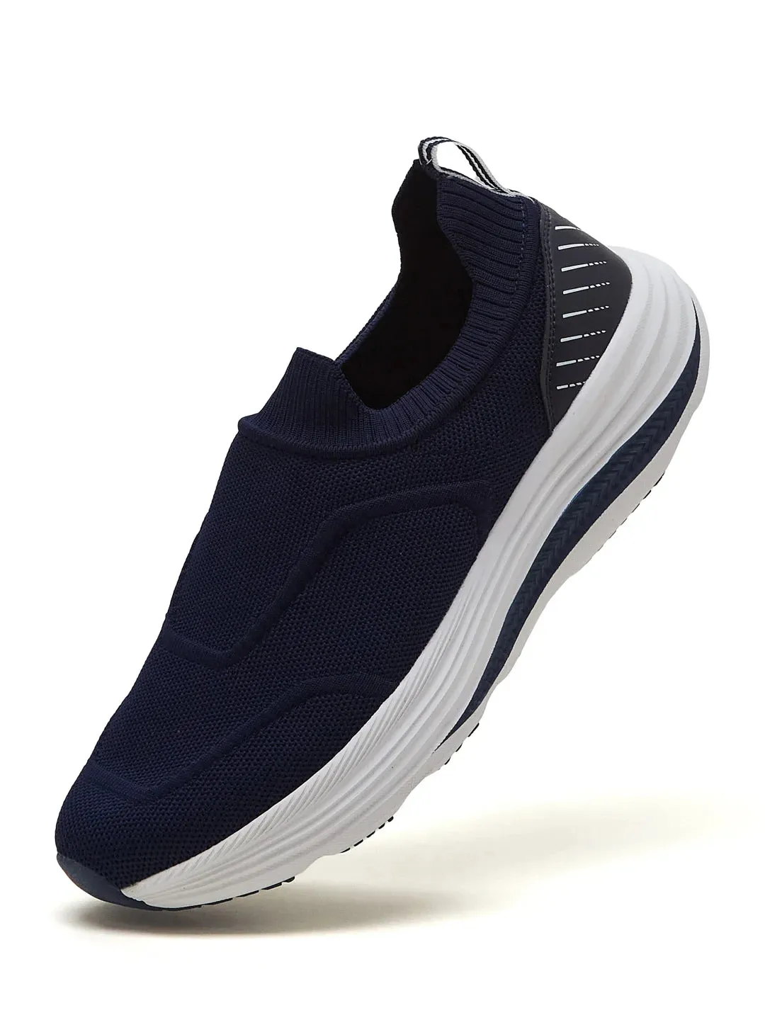 HOOP Navy Men's Walking Shoes sold by Campus Shoes product image thumbnail 3