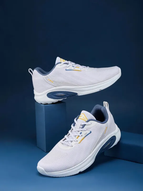 FADE White Men's Running Shoes sold by Campus Shoes