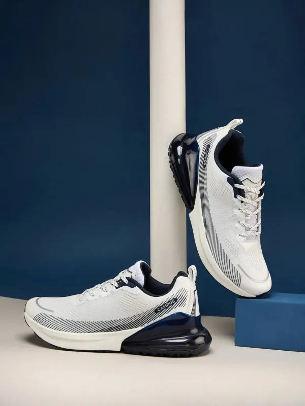 MERIT White Men's Running Shoes sold by Campus Shoes