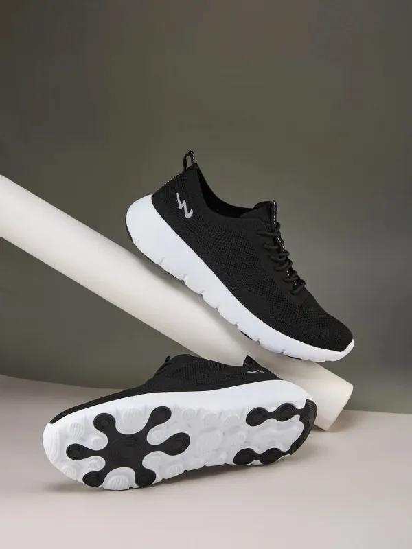 ADEL Black Men's Walking Shoes sold by Campus Shoes