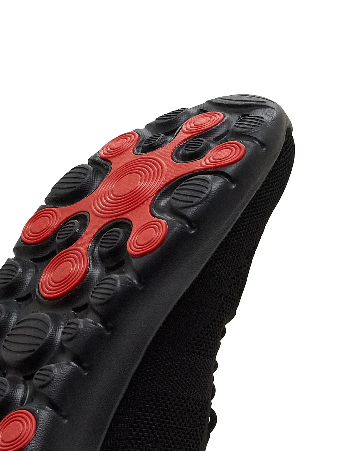 ADEL Black Men's Walking Shoes sold by Campus Shoes product image thumbnail 4