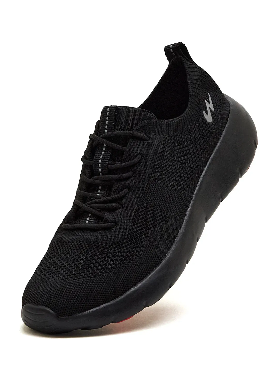 ADEL Black Men's Walking Shoes sold by Campus Shoes product image thumbnail 3