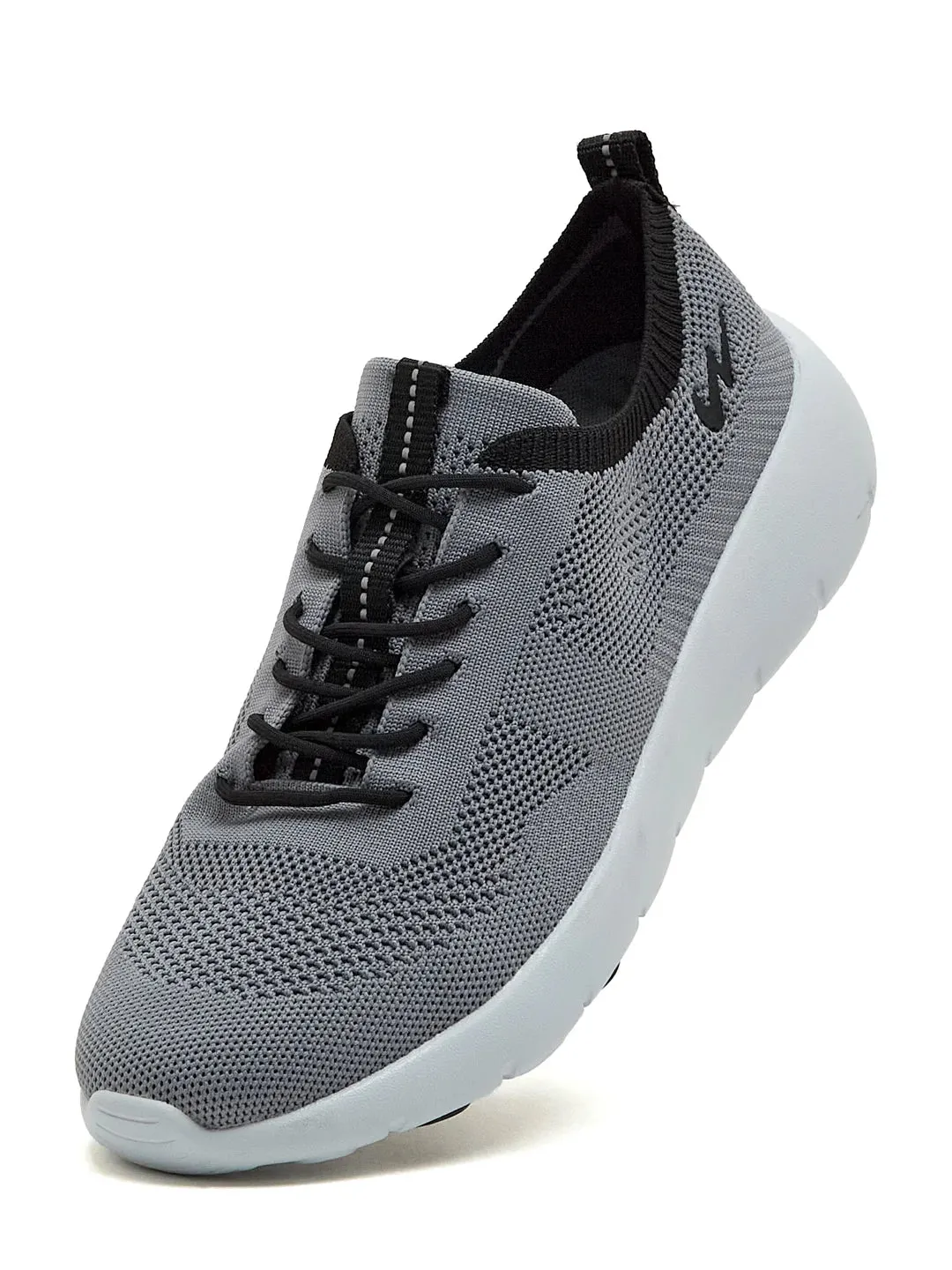 ADEL Grey Men's Walking Shoes sold by Campus Shoes product image thumbnail 3
