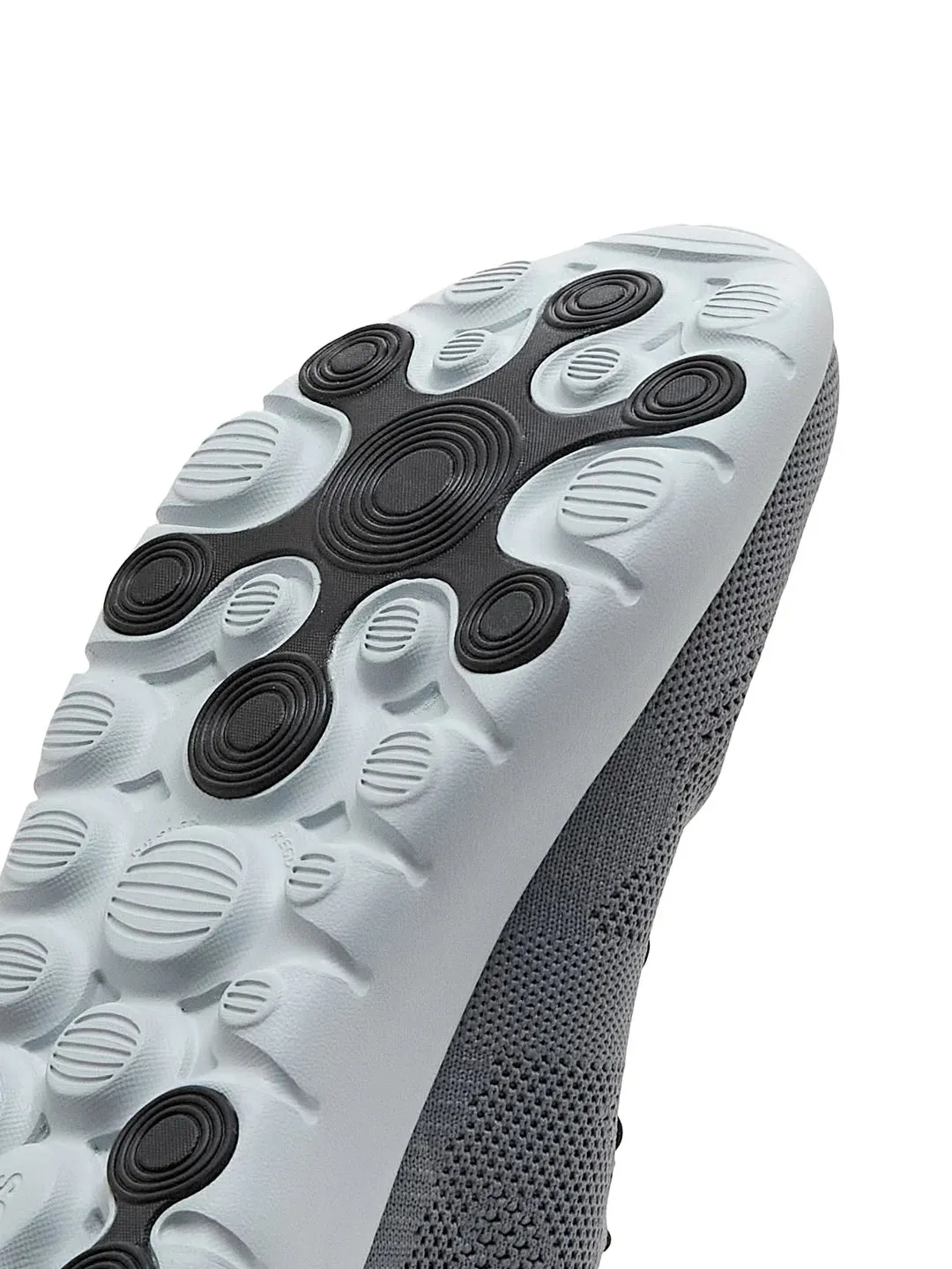 ADEL Grey Men's Walking Shoes sold by Campus Shoes product image thumbnail 4