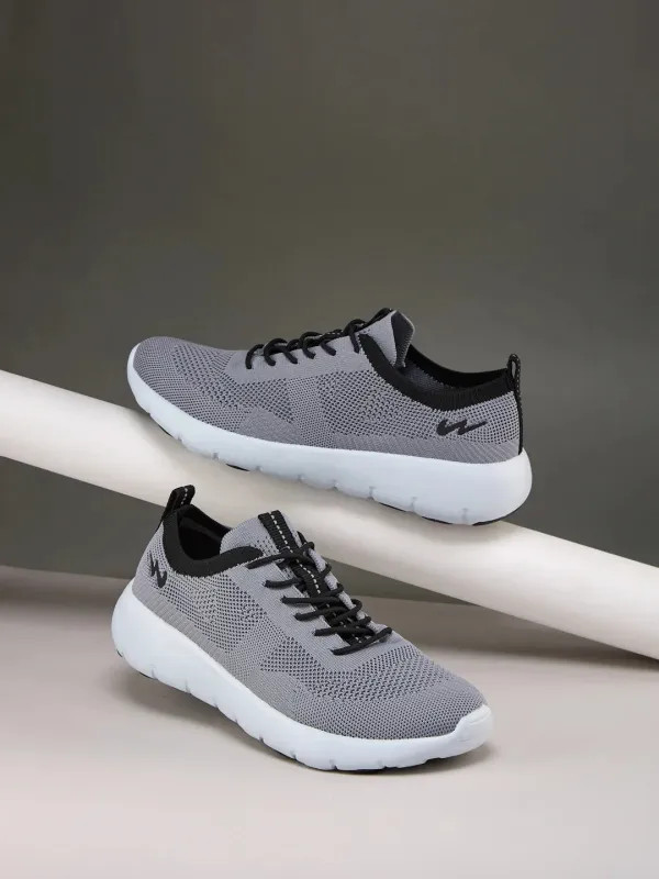 ADEL Grey Men's Walking Shoes sold by Campus Shoes