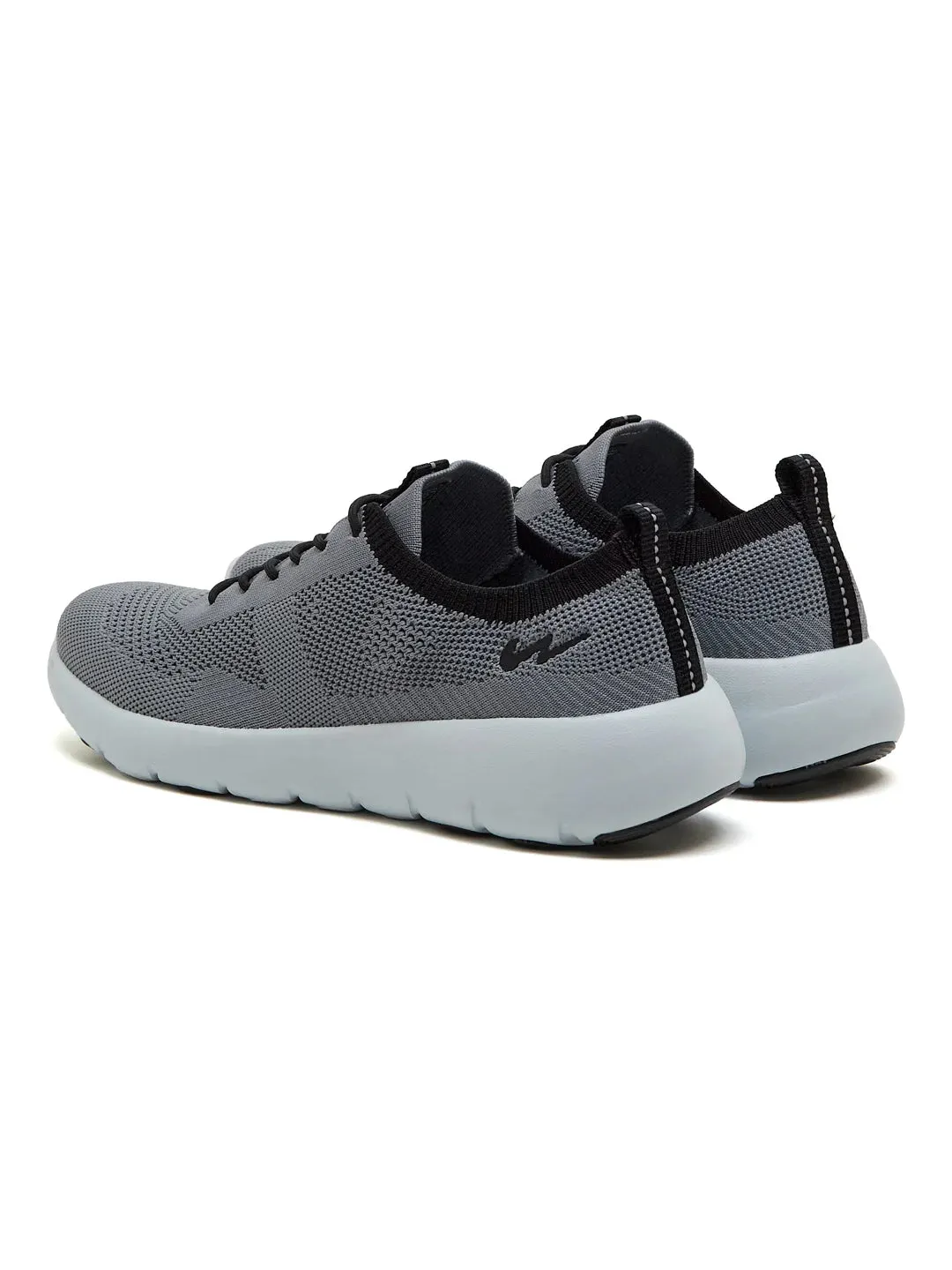 ADEL Grey Men's Walking Shoes sold by Campus Shoes product image thumbnail 5