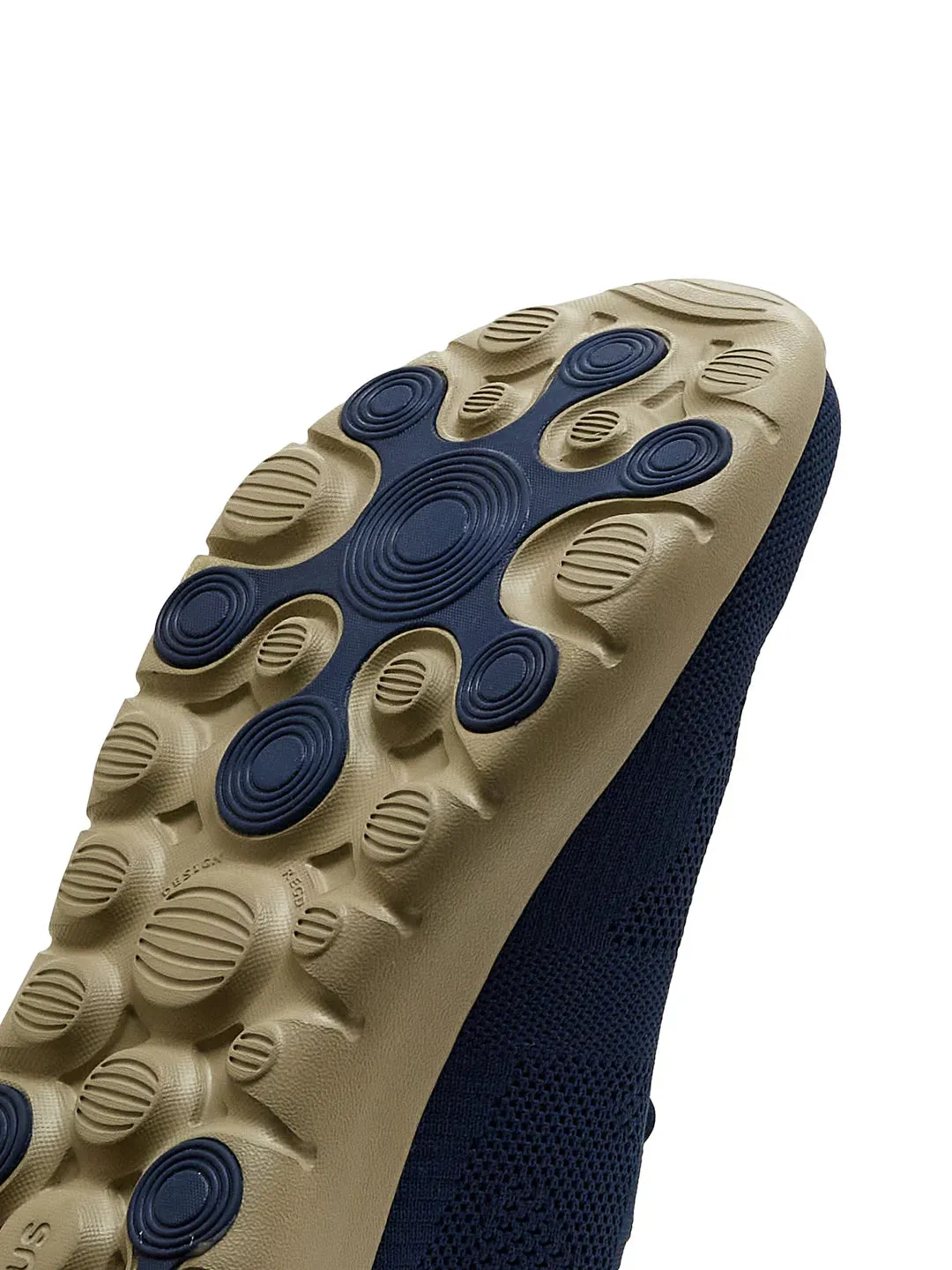 ADEL Navy Men's Walking Shoes sold by Campus Shoes product image thumbnail 4