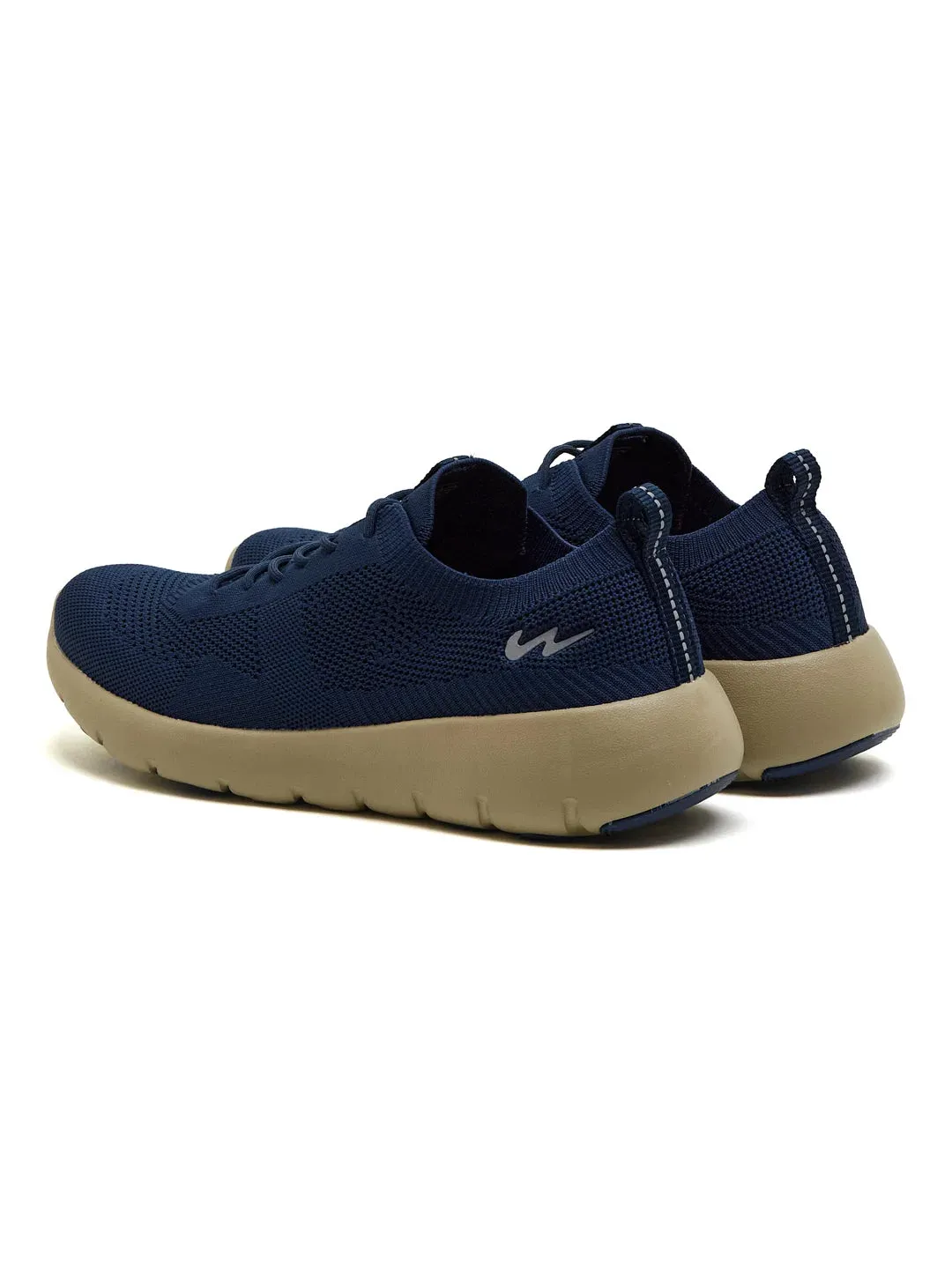 ADEL Navy Men's Walking Shoes sold by Campus Shoes product image thumbnail 5