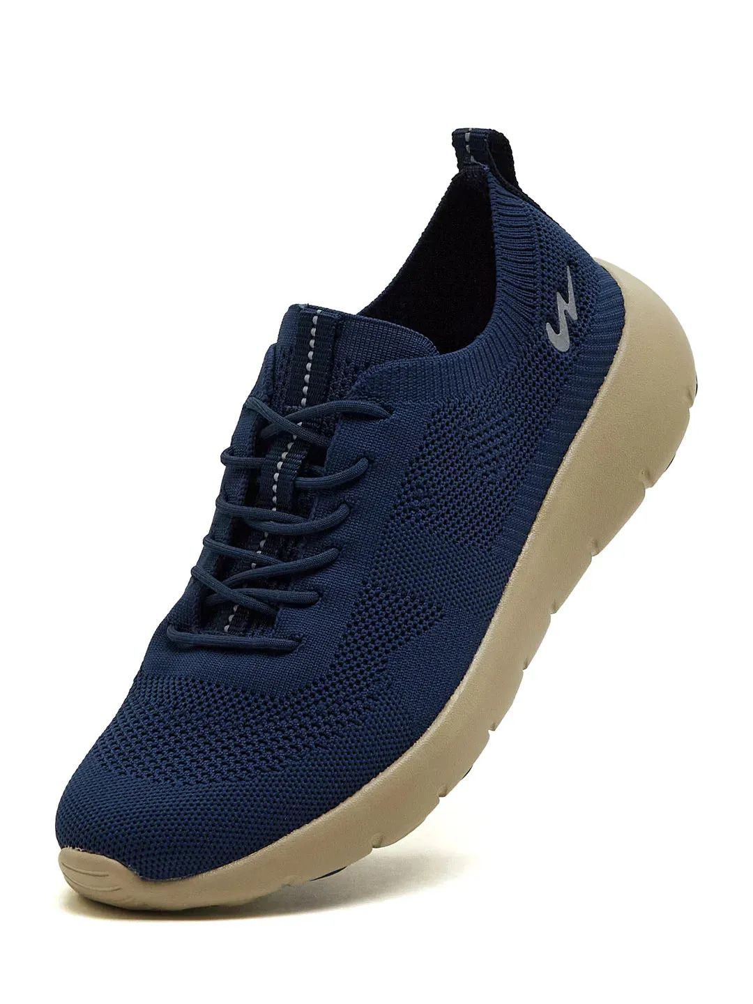 ADEL Navy Men's Walking Shoes sold by Campus Shoes product image thumbnail 3