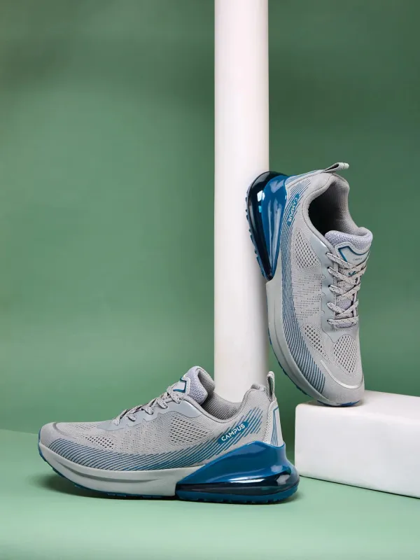 MERIT Grey Men's Running Shoes sold by Campus Shoes