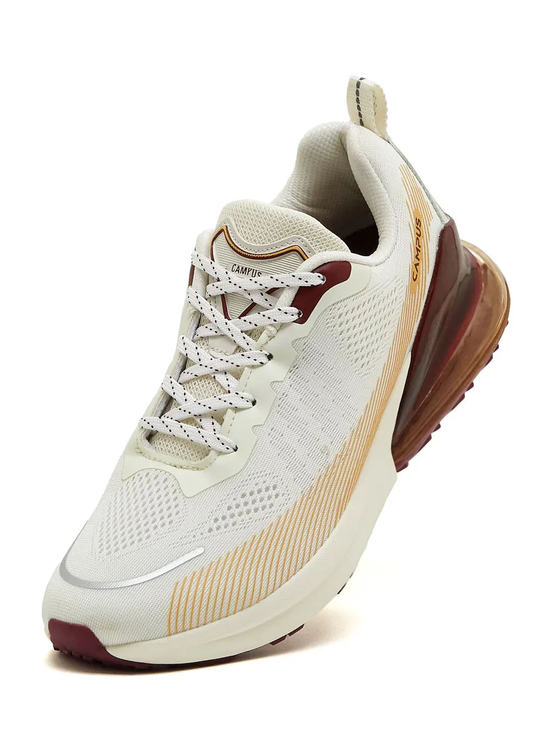 MERIT Off White Men's Running Shoes sold by Campus Shoes product image thumbnail 3