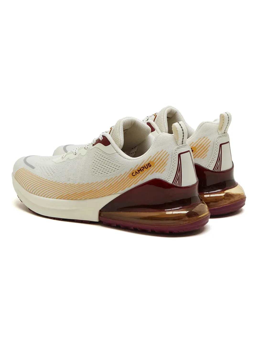 MERIT Off White Men's Running Shoes sold by Campus Shoes product image thumbnail 5