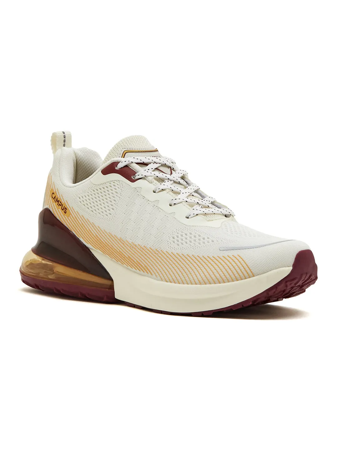 MERIT Off White Men's Running Shoes sold by Campus Shoes product image thumbnail 2