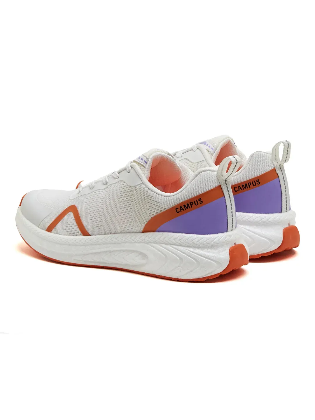 MOTIVE White Men's Running Shoes sold by Campus Shoes product image thumbnail 5