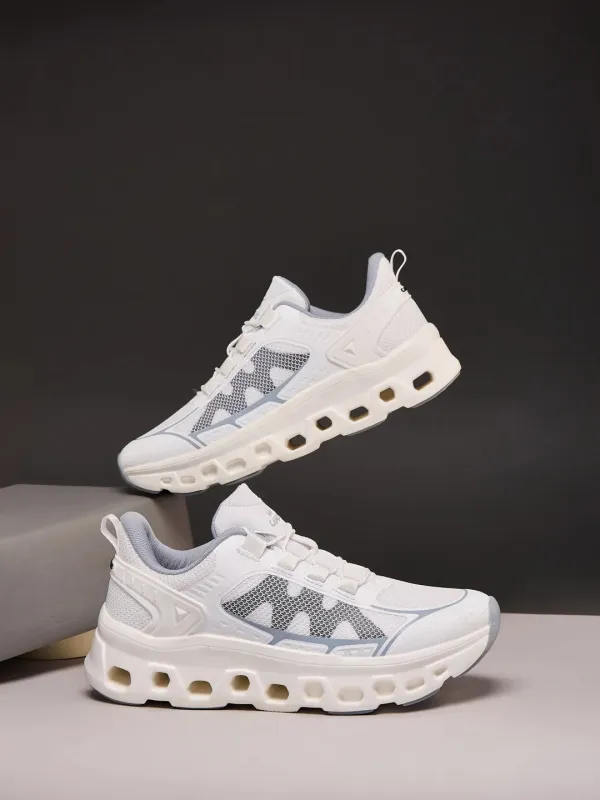 NECTER White Men's Running Shoes sold by Campus Shoes