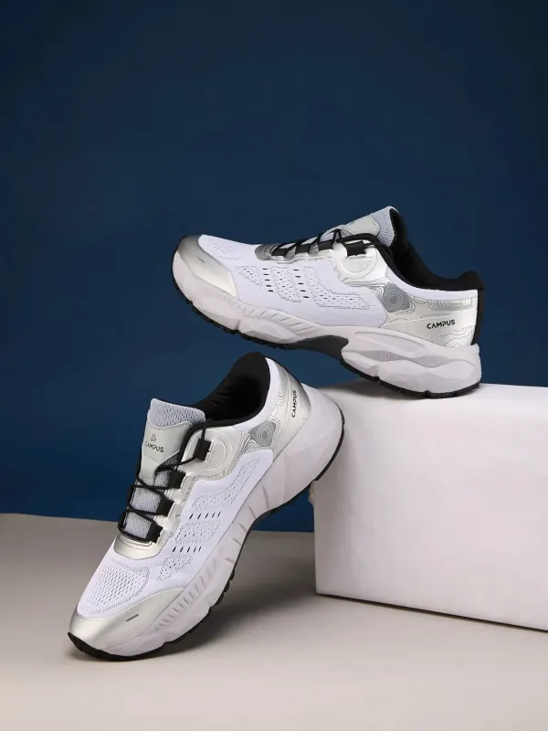 GAMBO Grey Men's Sneakers sold by Campus Shoes