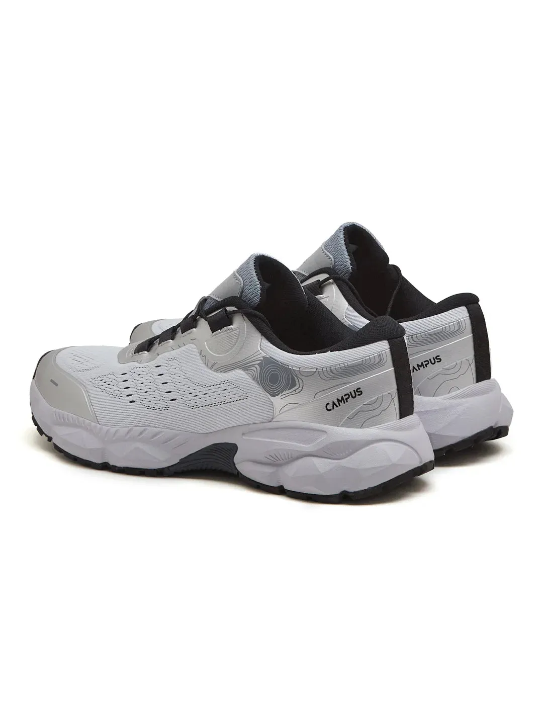 GAMBO Grey Men's Sneakers sold by Campus Shoes product image thumbnail 5