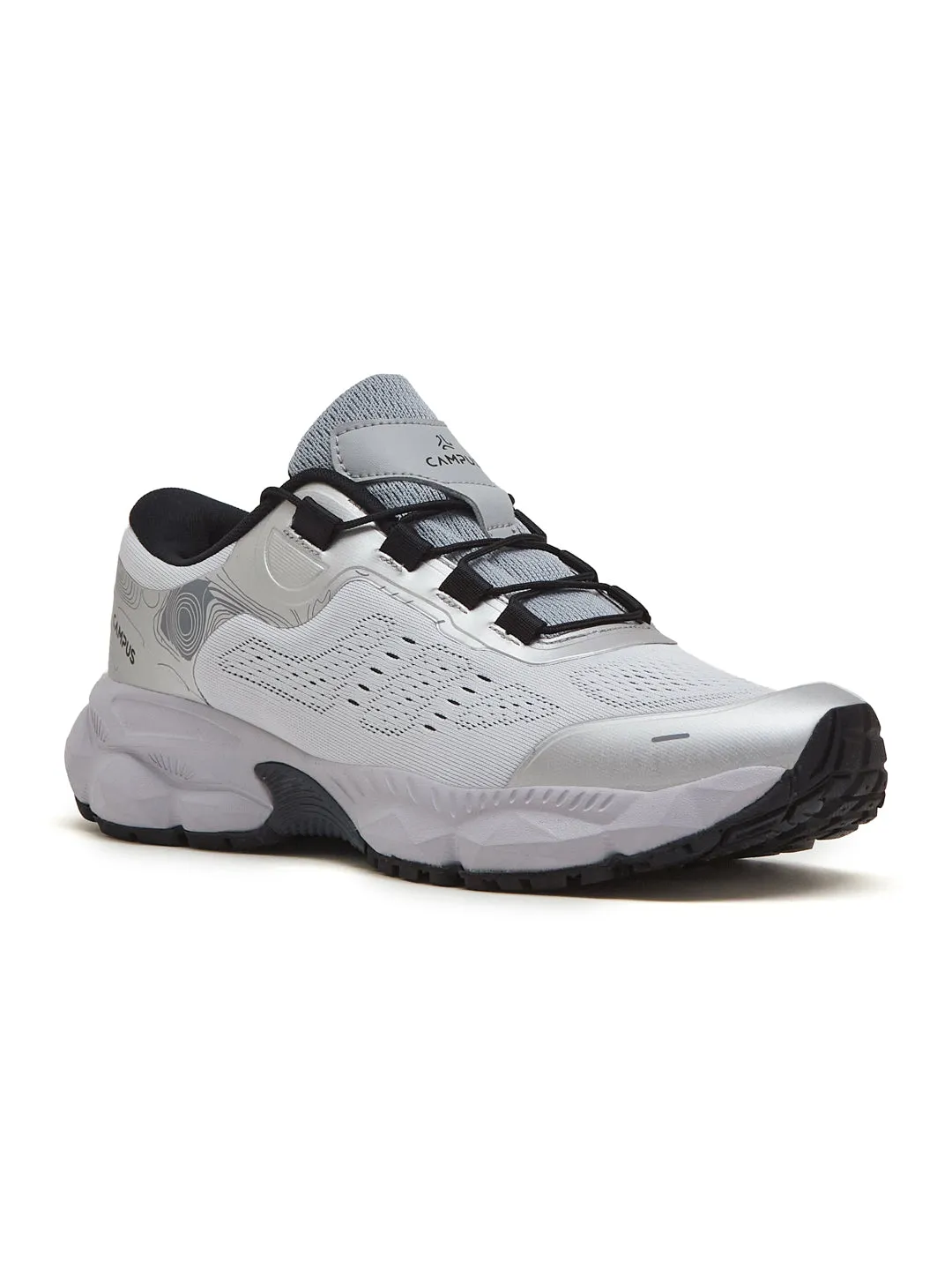 GAMBO Grey Men's Sneakers sold by Campus Shoes product image thumbnail 2
