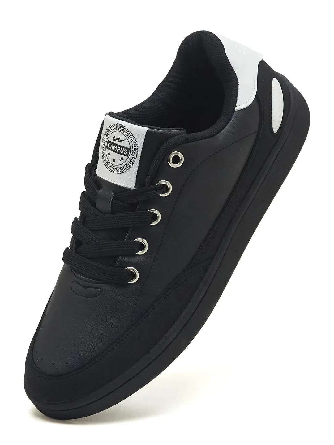 DRIPP Black Men's Sneakers sold by Campus Shoes product image thumbnail 3