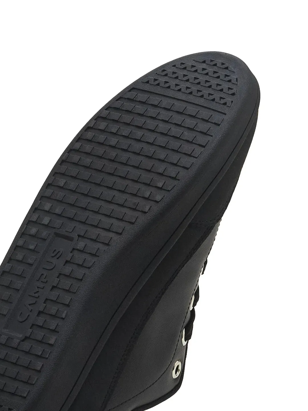 DRIPP Black Men's Sneakers sold by Campus Shoes product image thumbnail 4