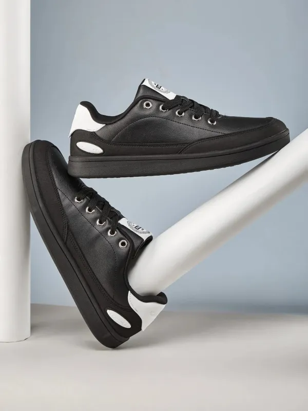 DRIPP Black Men's Sneakers sold by Campus Shoes