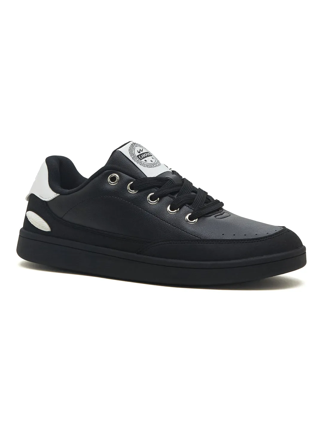 DRIPP Black Men's Sneakers sold by Campus Shoes product image thumbnail 2