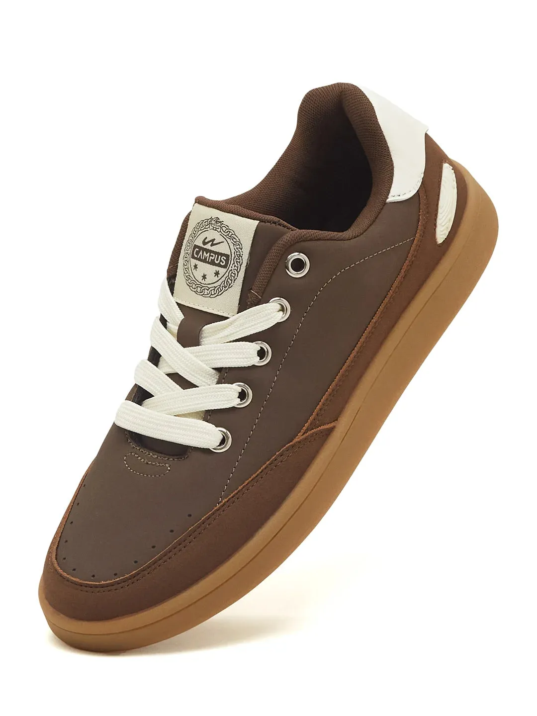 DRIPP Brown Men's Sneakers sold by Campus Shoes product image thumbnail 3