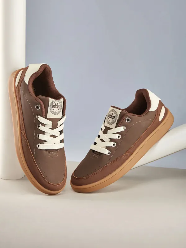 DRIPP Brown Men's Sneakers sold by Campus Shoes