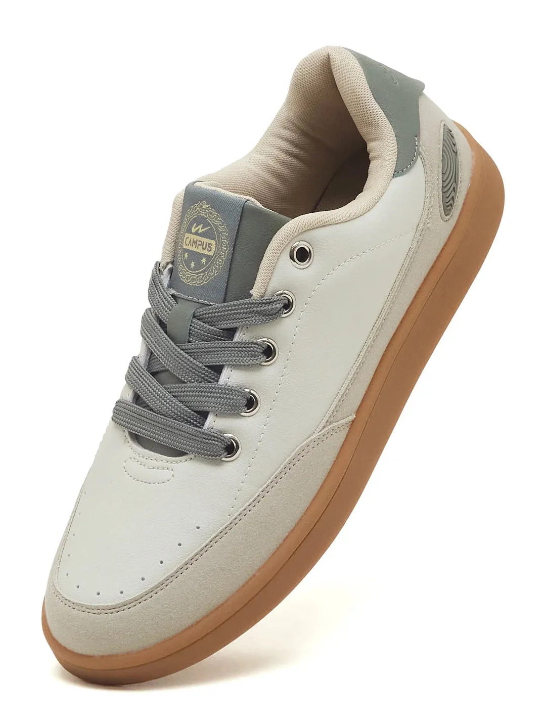 DRIPP Off White Men's Sneakers sold by Campus Shoes product image thumbnail 3
