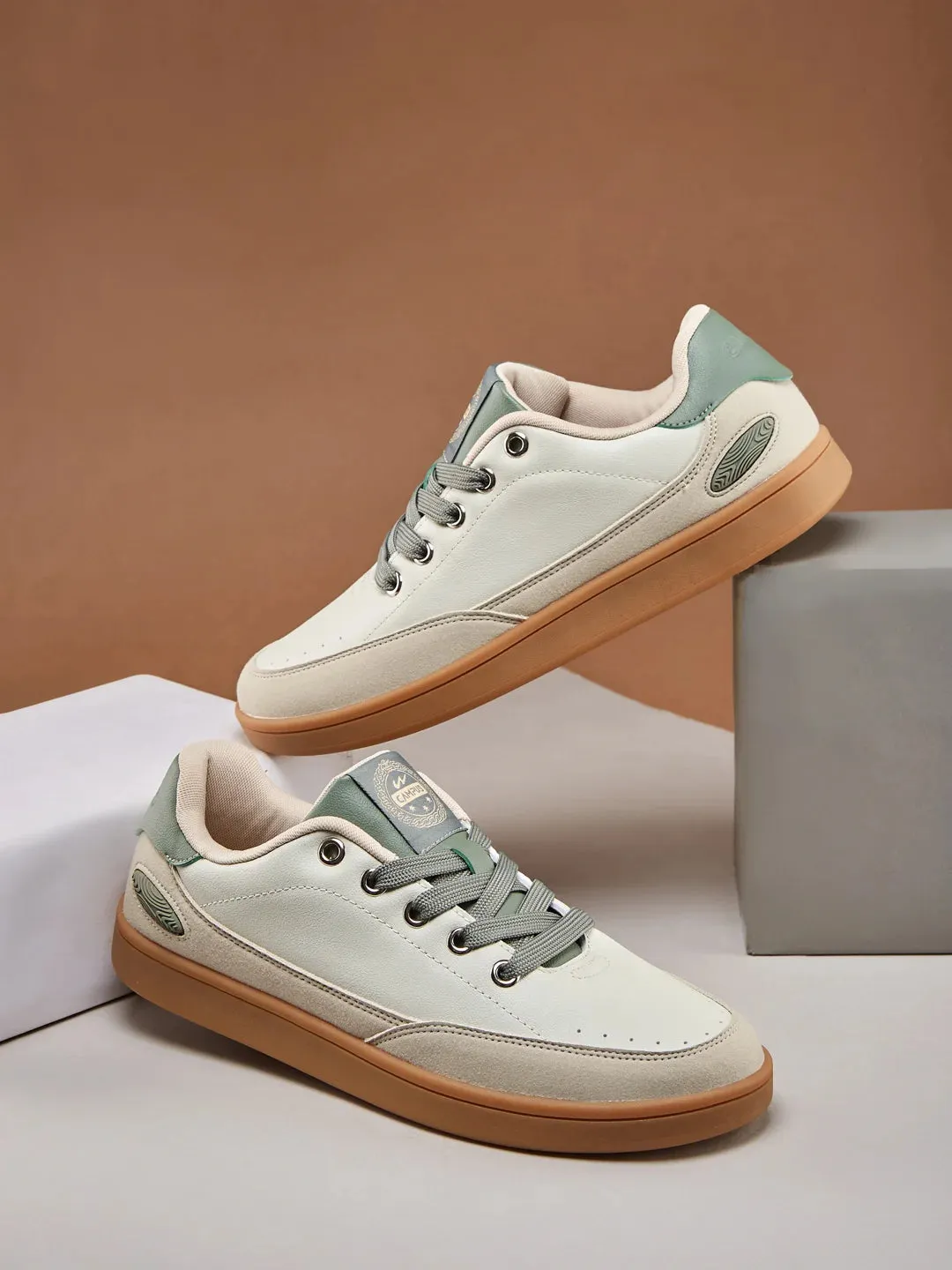 DRIPP Off White Men's Sneakers sold by Campus Shoes