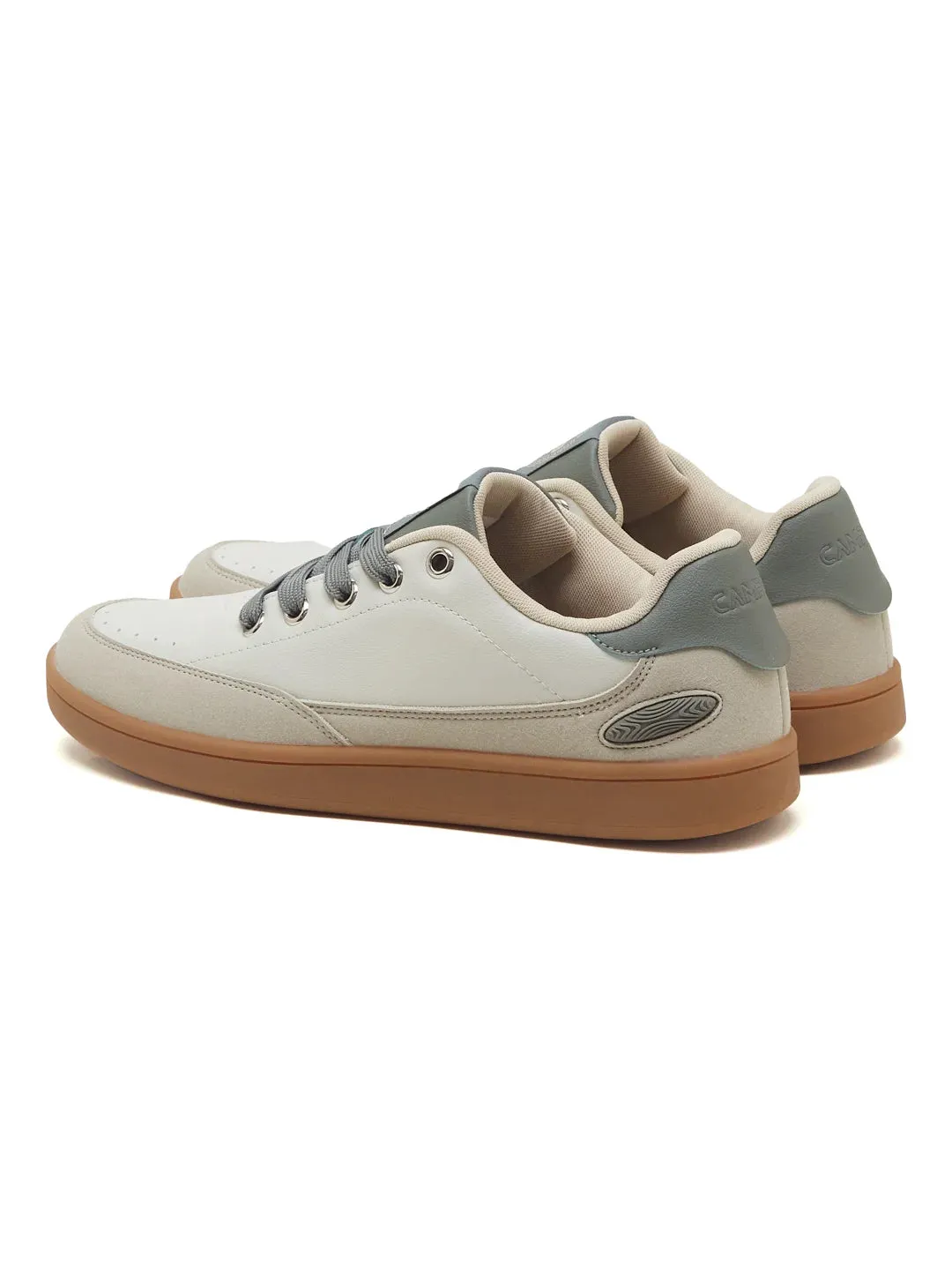 DRIPP Off White Men's Sneakers sold by Campus Shoes product image thumbnail 5