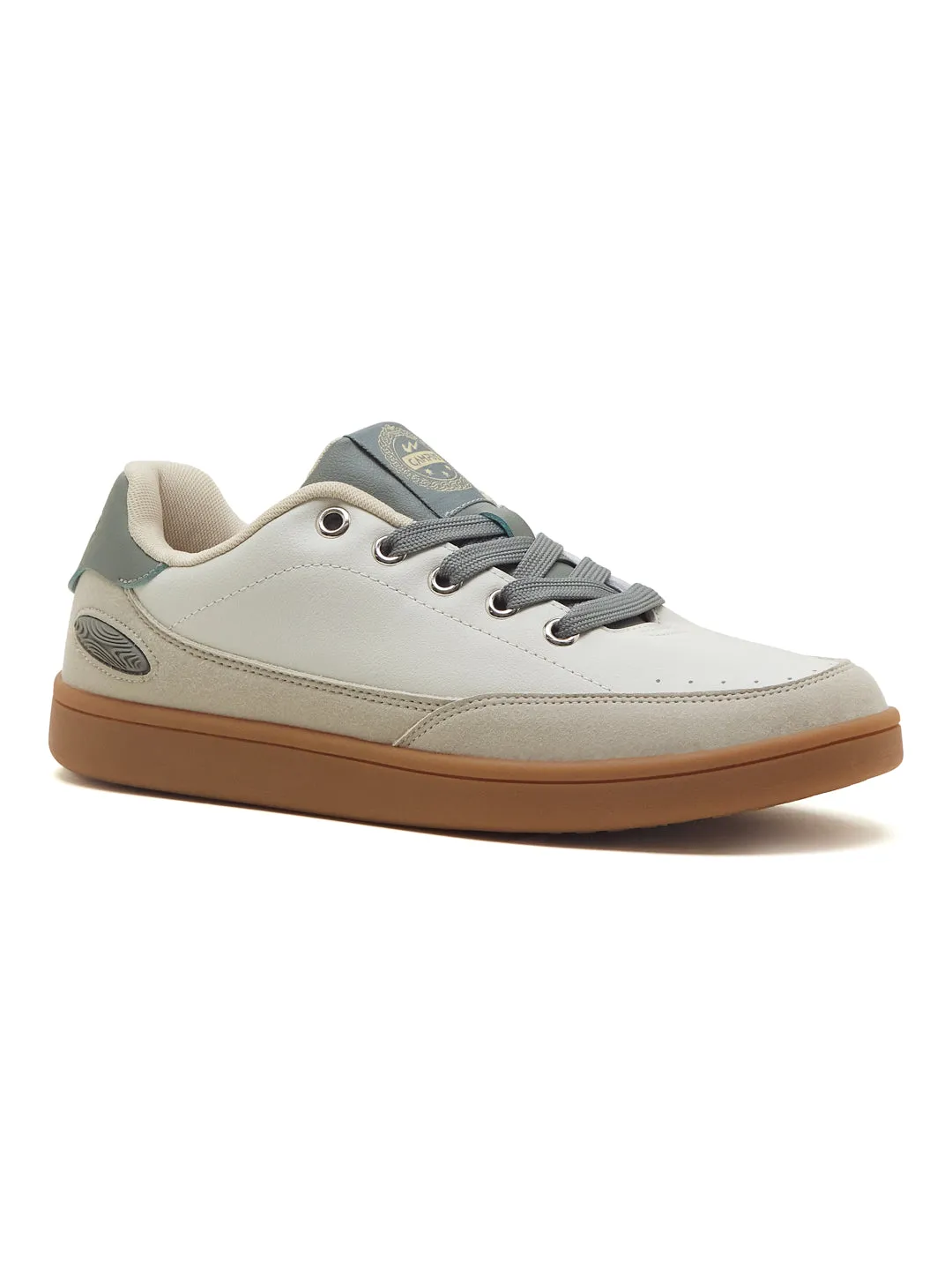 DRIPP Off White Men's Sneakers sold by Campus Shoes product image thumbnail 2