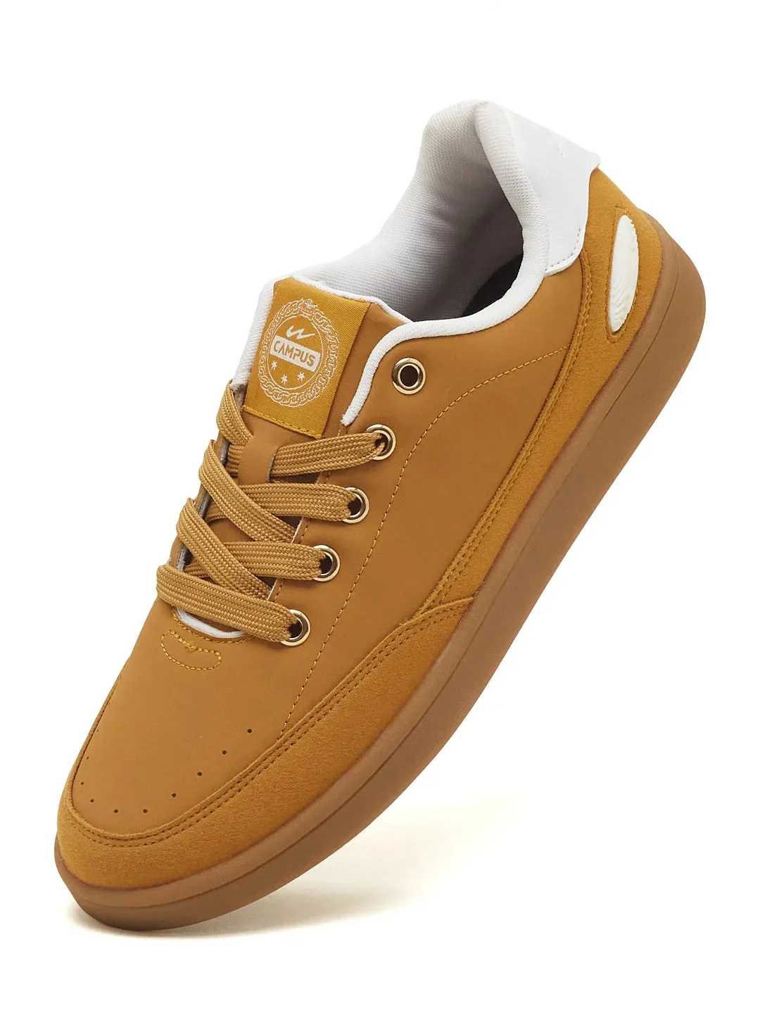 DRIPP Yellow Men's Sneakers sold by Campus Shoes product image thumbnail 3