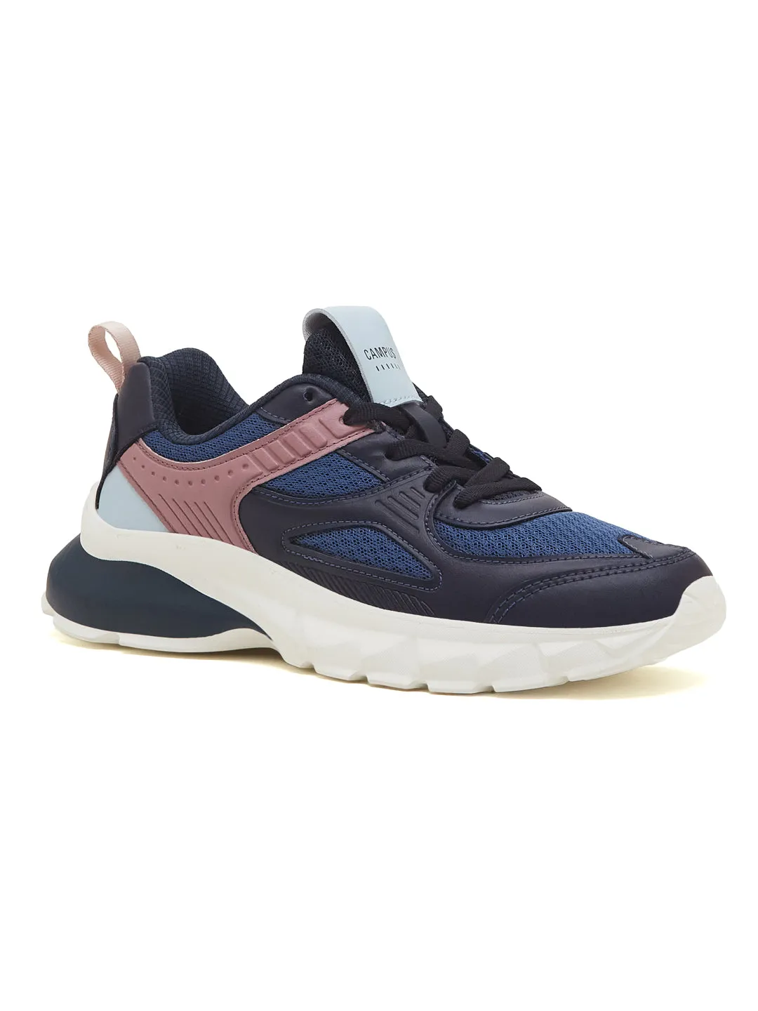 TRINO Navy Women's Sneakers sold by Campus Shoes product image thumbnail 2