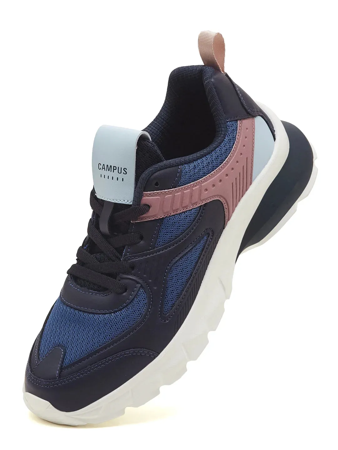 TRINO Navy Women's Sneakers sold by Campus Shoes product image thumbnail 3