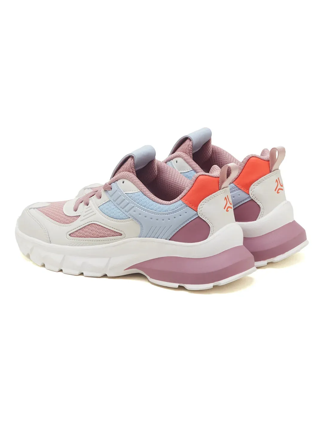 TRINO Off White Women's Sneakers sold by Campus Shoes product image thumbnail 5