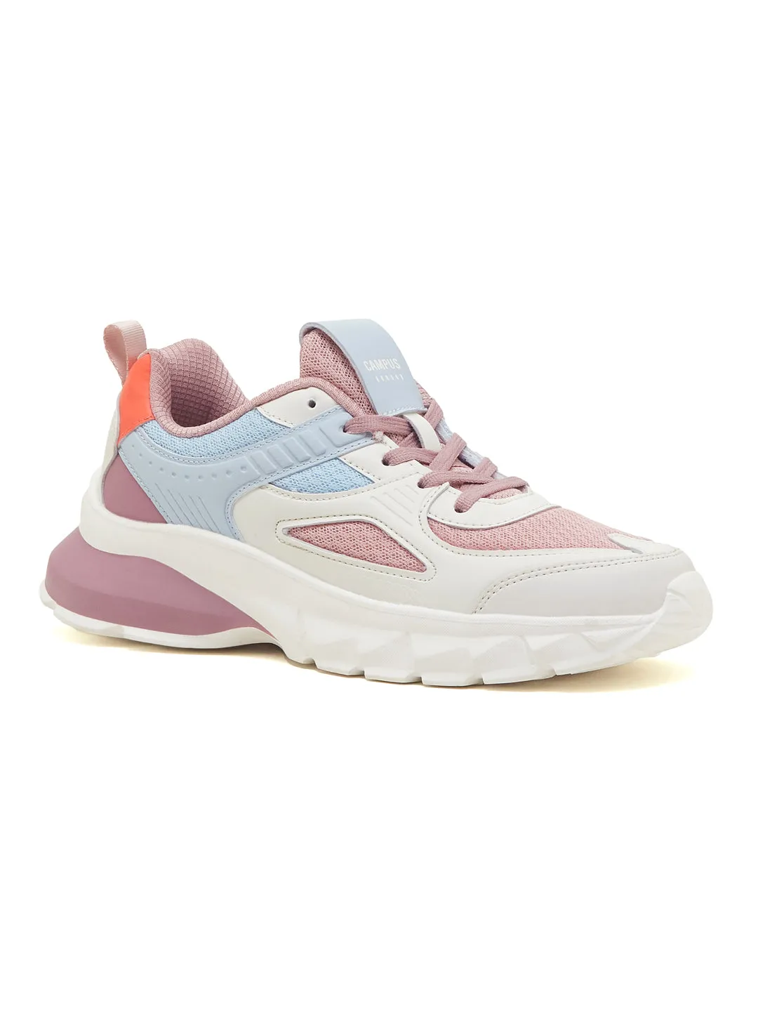 TRINO Off White Women's Sneakers sold by Campus Shoes product image thumbnail 2