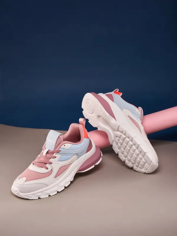 TRINO Off White Women's Sneakers sold by Campus Shoes