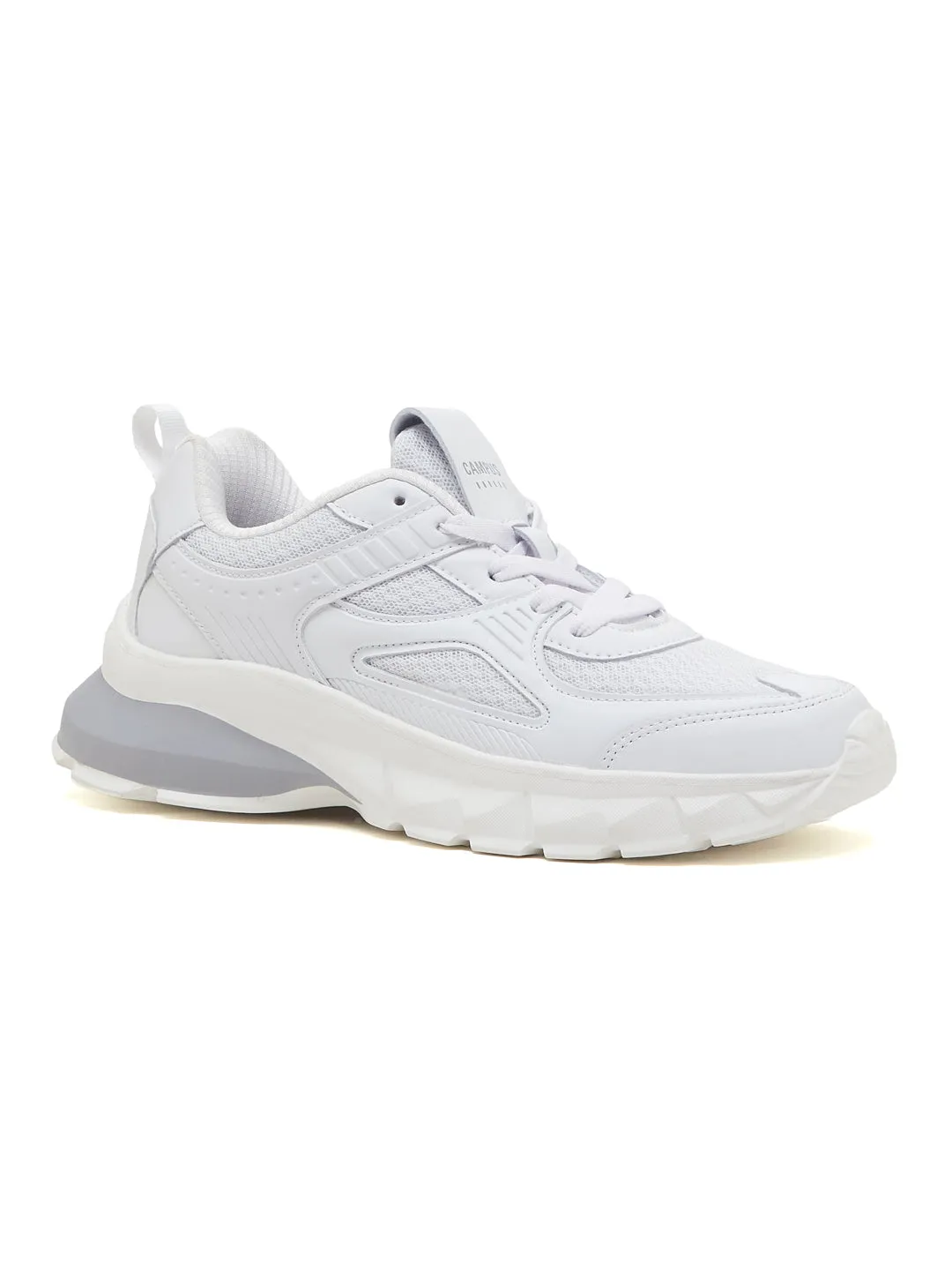 TRINO White Women's Sneakers sold by Campus Shoes product image thumbnail 2