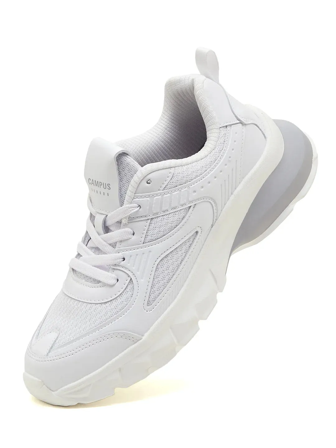 TRINO White Women's Sneakers sold by Campus Shoes product image thumbnail 3