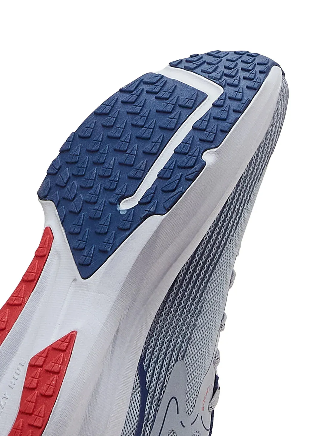 GLITCH Grey Men's Running Shoes sold by Campus Shoes product image thumbnail 4