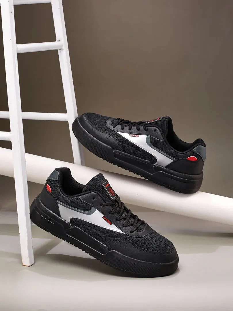 SAVAGE Black Men's Sneakers sold by Campus Shoes