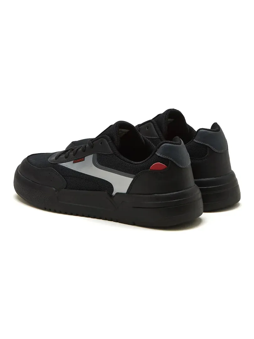 SAVAGE Black Men's Sneakers sold by Campus Shoes product image thumbnail 5