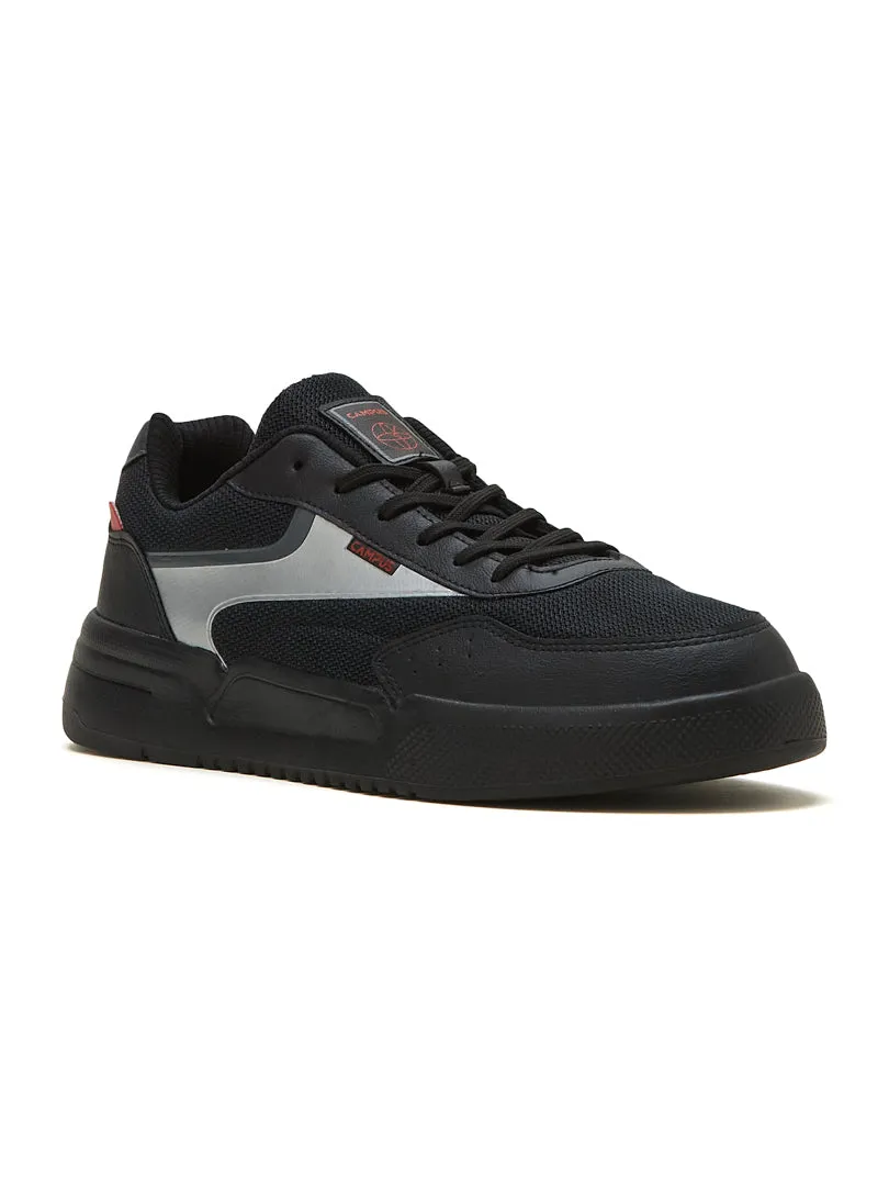SAVAGE Black Men's Sneakers sold by Campus Shoes product image thumbnail 2