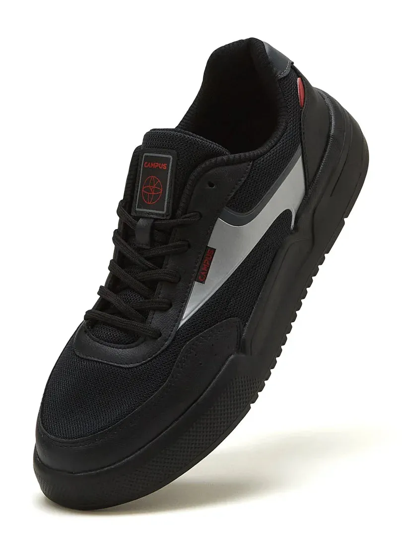 SAVAGE Black Men's Sneakers sold by Campus Shoes product image thumbnail 3