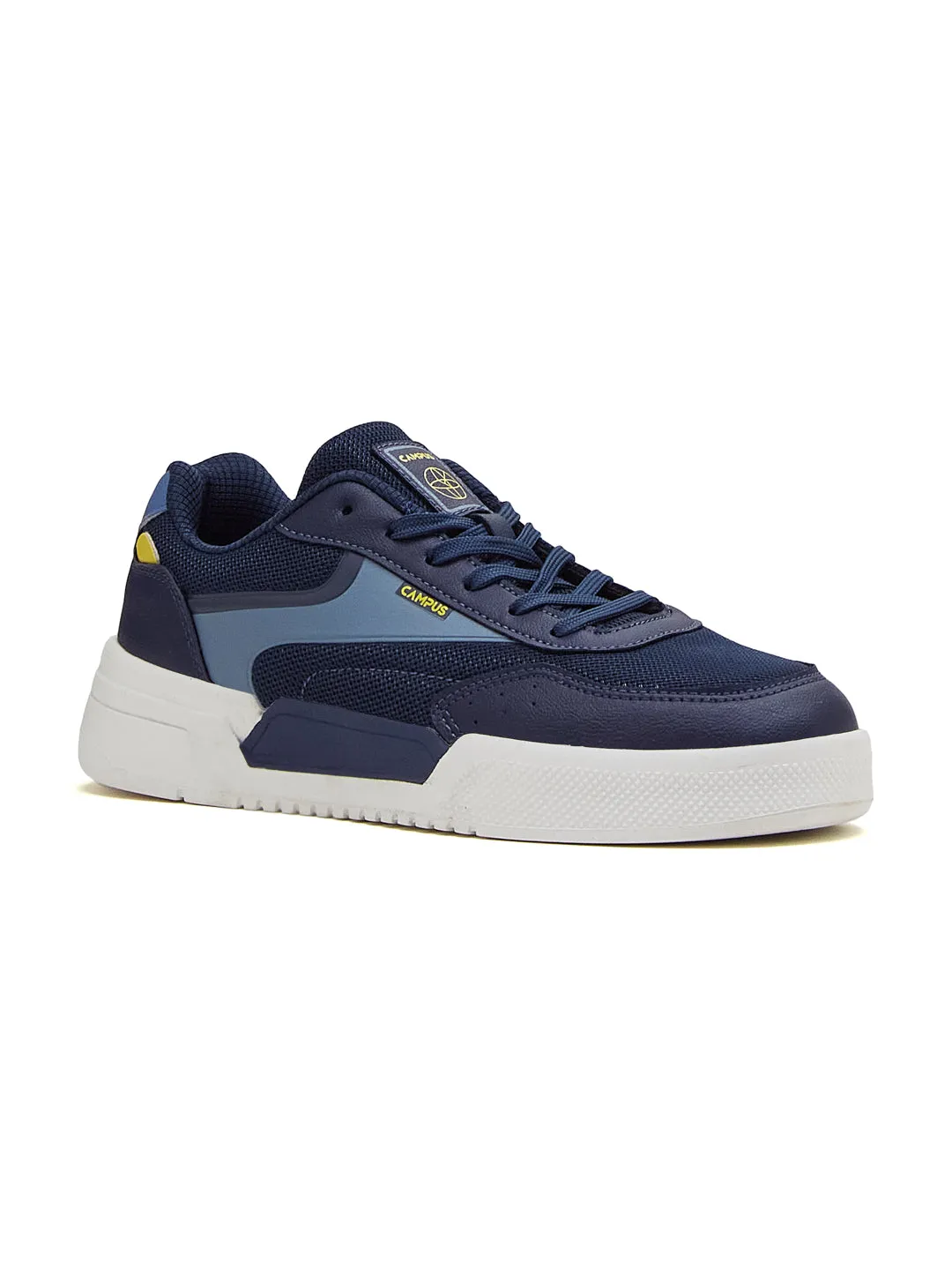 SAVAGE Navy Men's Sneakers sold by Campus Shoes product image thumbnail 2