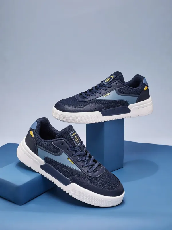 SAVAGE Navy Men's Sneakers sold by Campus Shoes