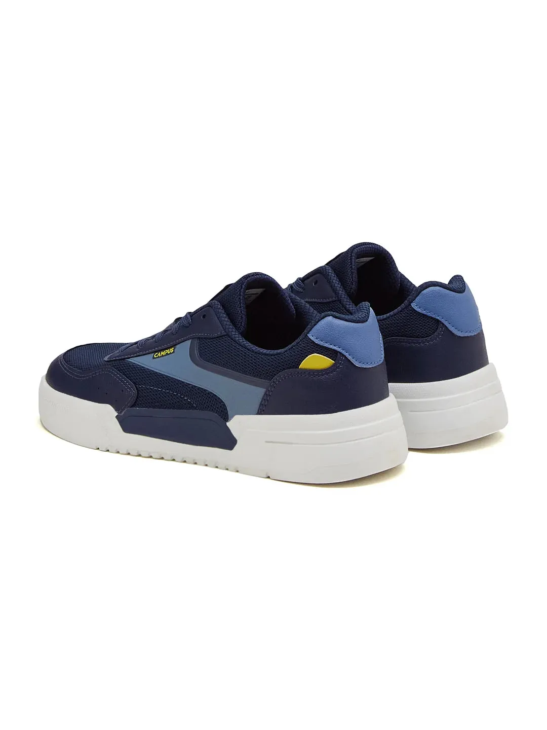 SAVAGE Navy Men's Sneakers sold by Campus Shoes product image thumbnail 5