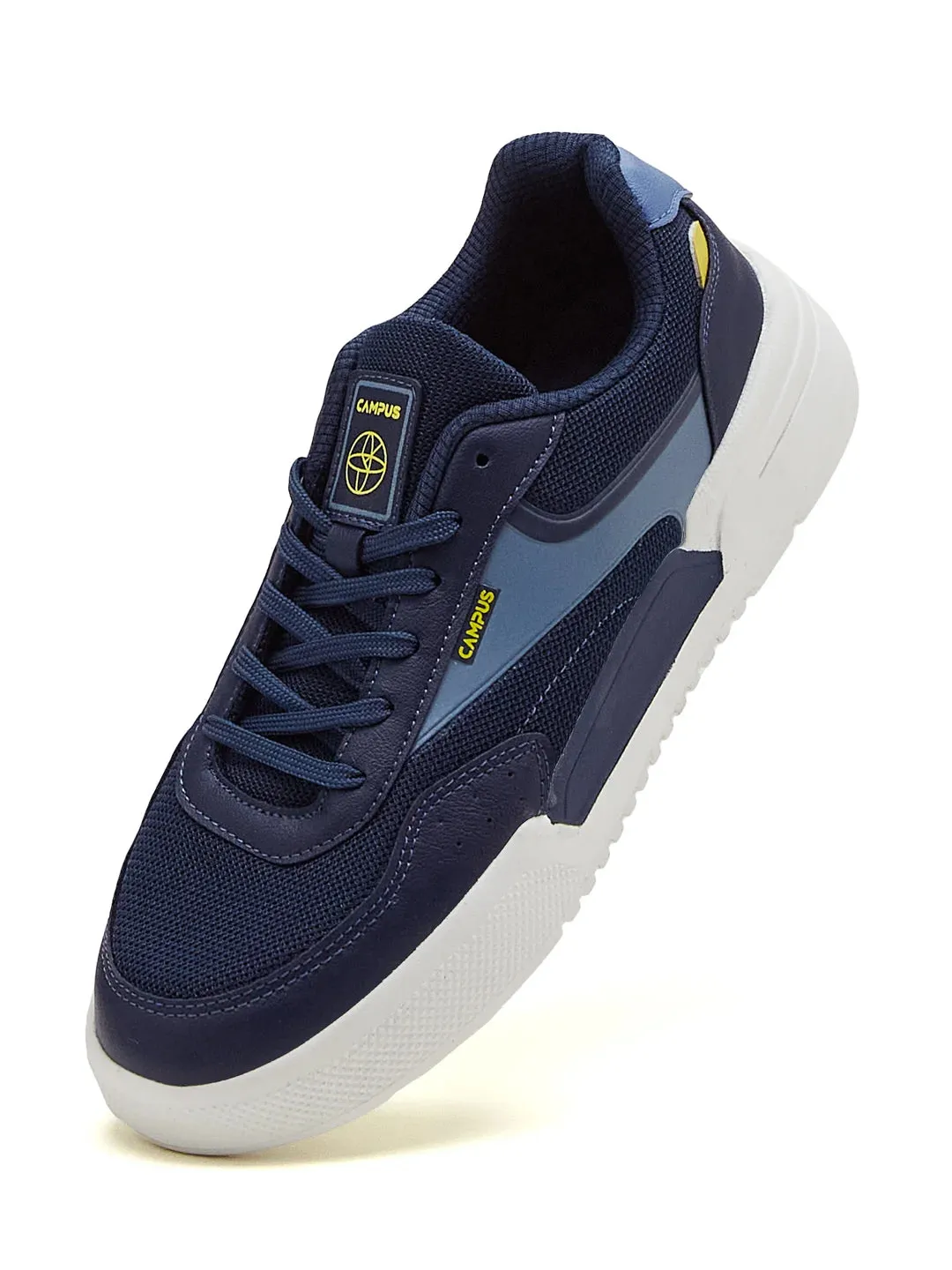SAVAGE Navy Men's Sneakers sold by Campus Shoes product image thumbnail 3