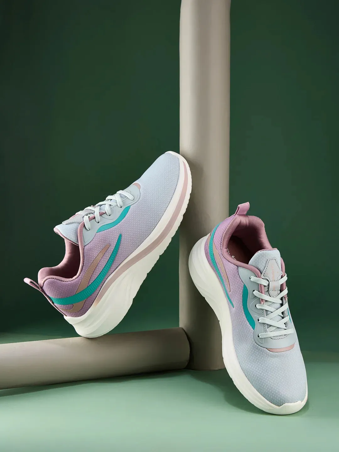 CELTIC Grey Women's Running Shoes sold by Campus Shoes